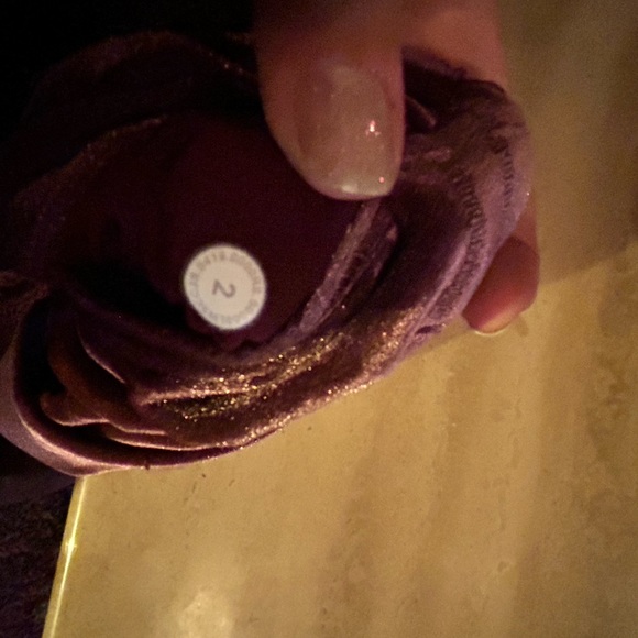 Lululemon Velvet stretch leggings - Picture 8 of 8